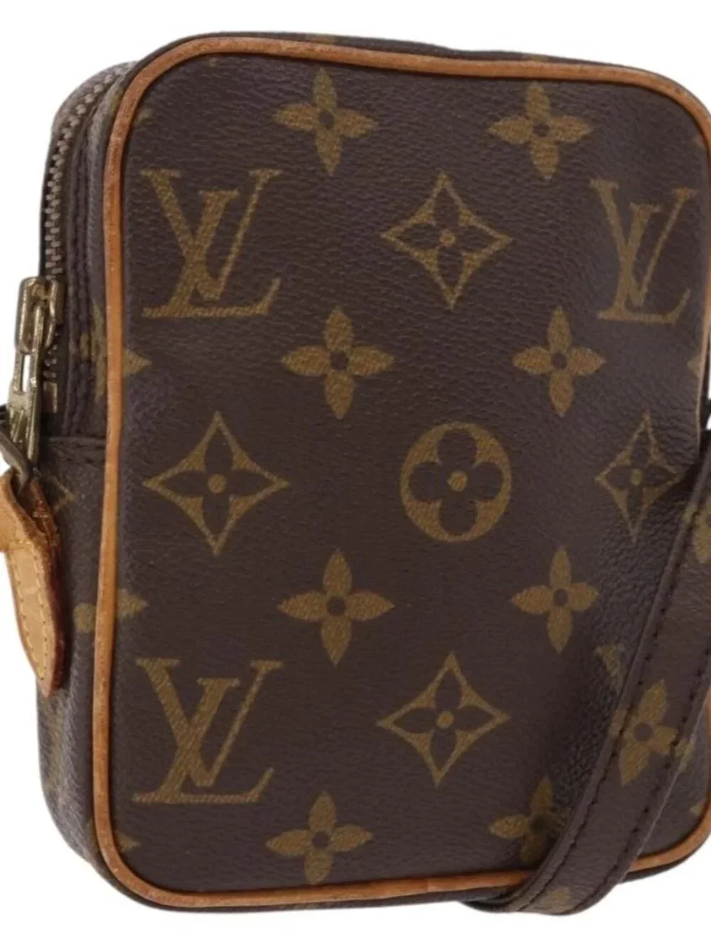 LOUIS VUITTON Monogram Mini Danube Shoulder Bag M45268 LV Auth 188074